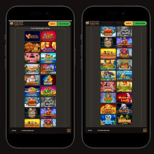 Гонки стримеров в казино Плей Фортуна