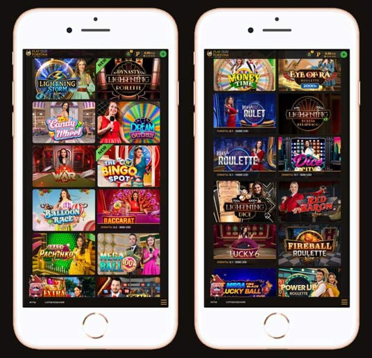 Лобби казино